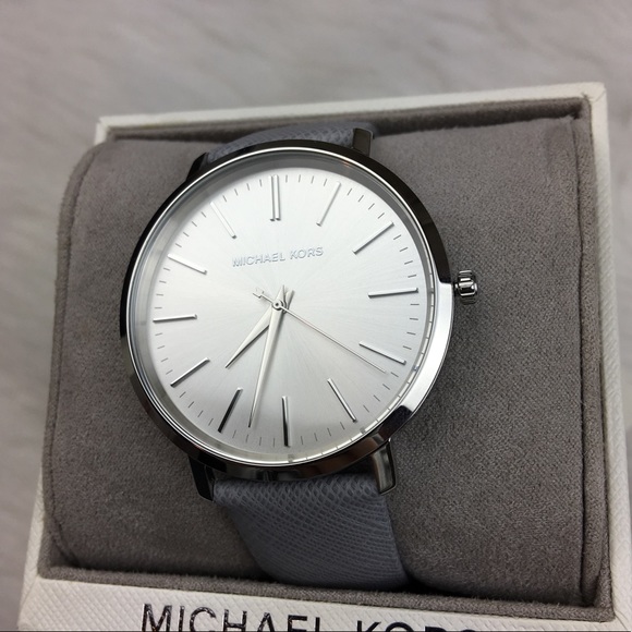 Michael Kors gray jaryn silver classic watch - Picture 4 of 8